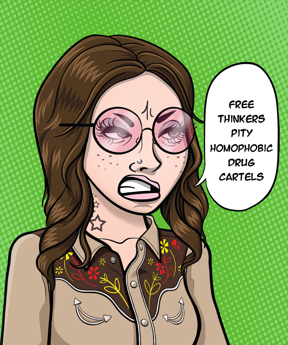 Feminine-Presenting RadLib #500