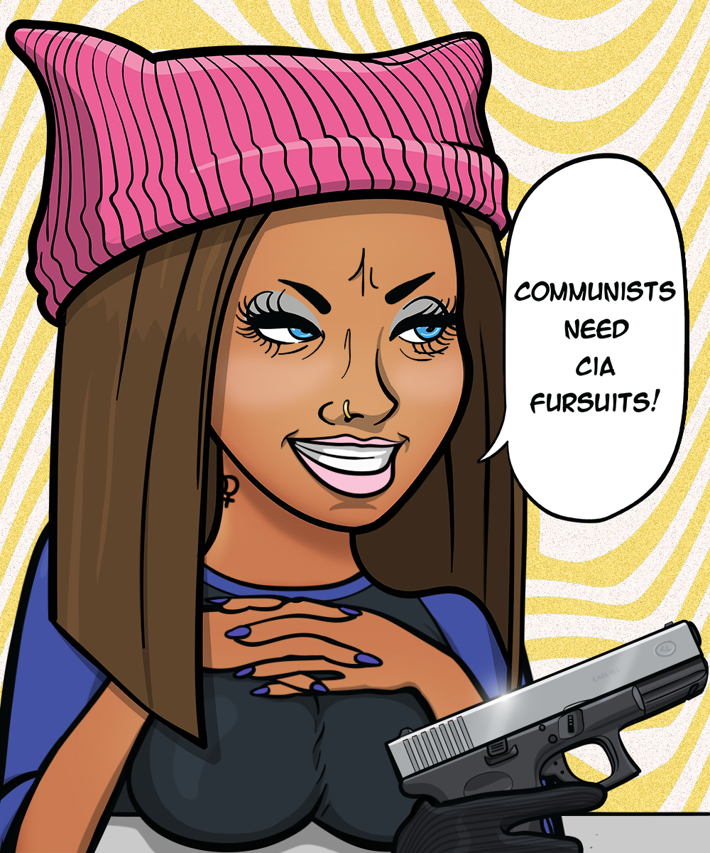 Feminine-Presenting RadLib #576