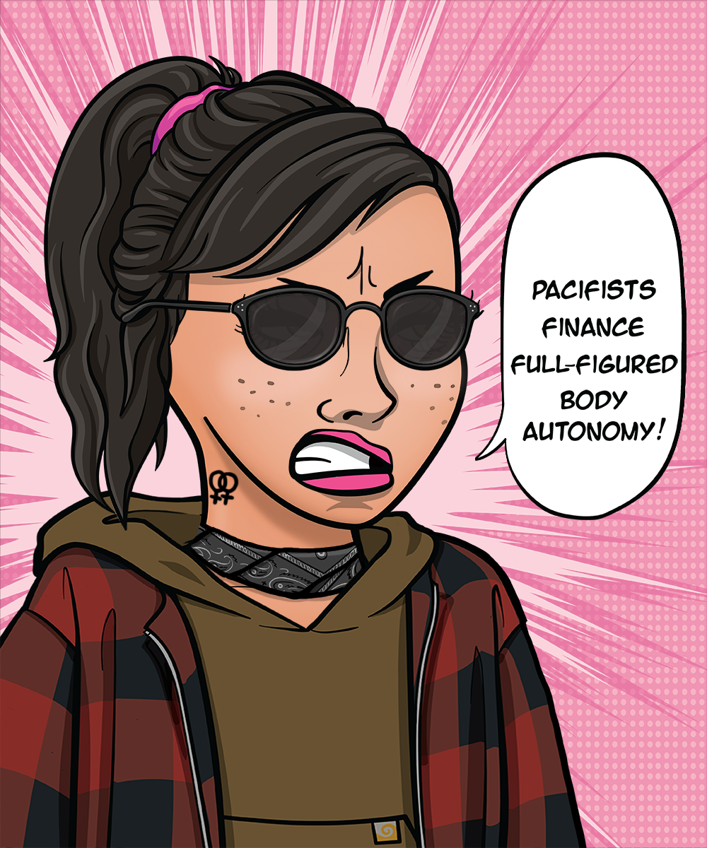 Feminine-Presenting RadLib #596