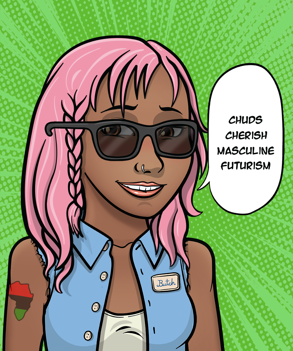 Feminine-Presenting RadLib #598